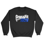 Mens 2X-Large BLACK Midweight Sweatshirt