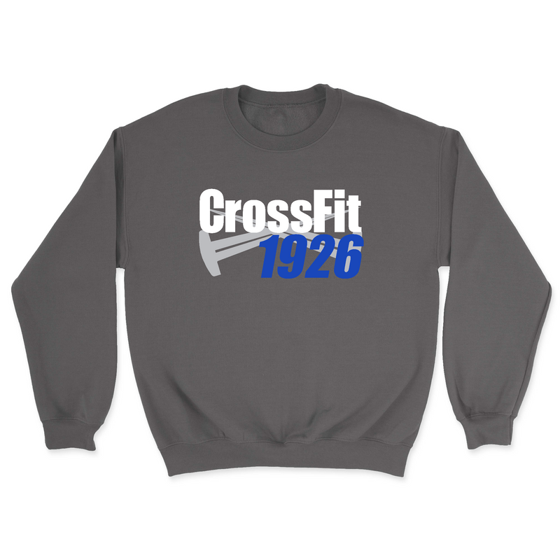 Mens 2X-Large CHARCOAL Midweight Sweatshirt