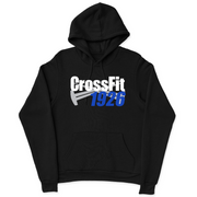 Mens 2X-Large BLACK Hooded T-Shirt