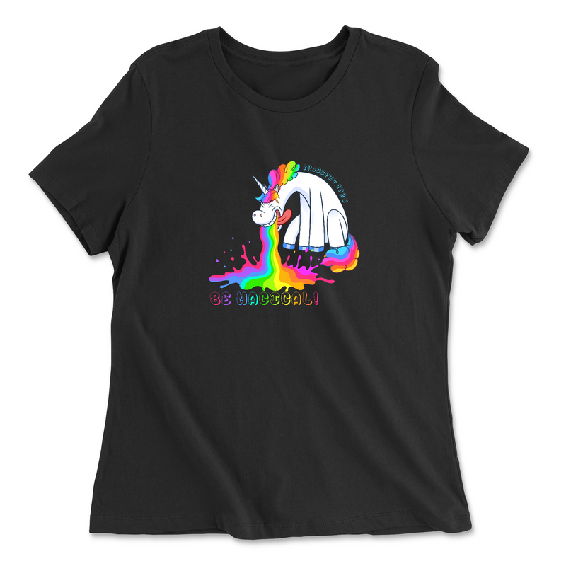 CrossFit 1926 Unicorn Womens - Relaxed Jersey T-Shirt