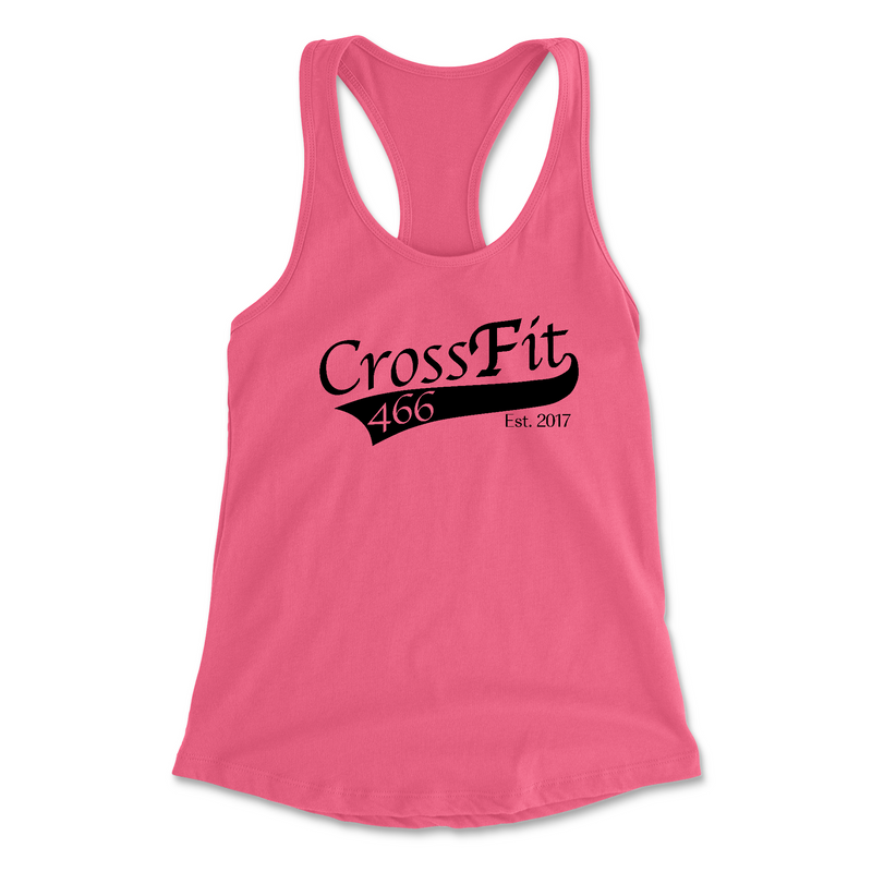 CrossFit 466 Standard Womens - Tank Top