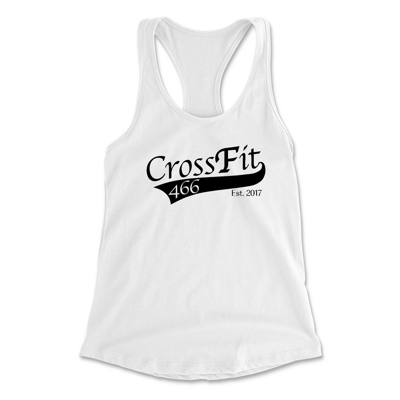 CrossFit 466 Standard Womens - Tank Top
