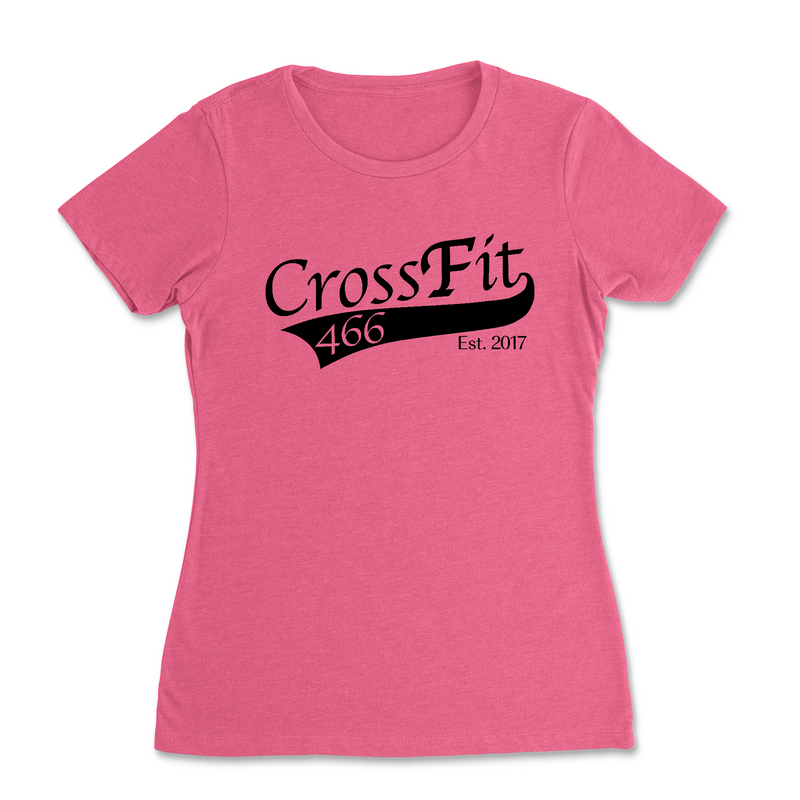 CrossFit 466 Standard Womens - T-Shirt