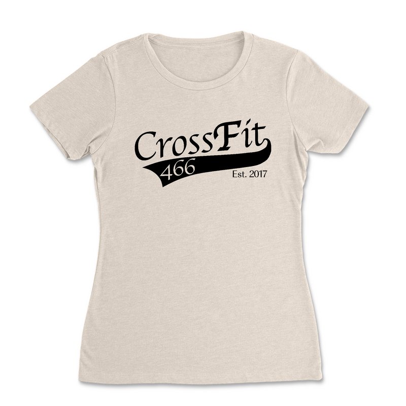 CrossFit 466 Standard Womens - T-Shirt