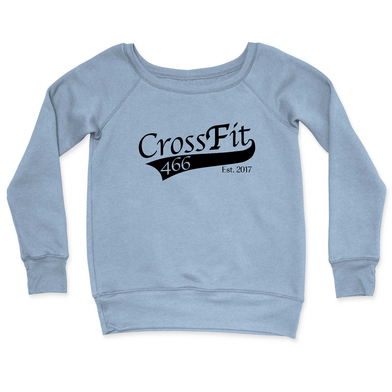 CrossFit 466 Standard Womens - CrewNeck