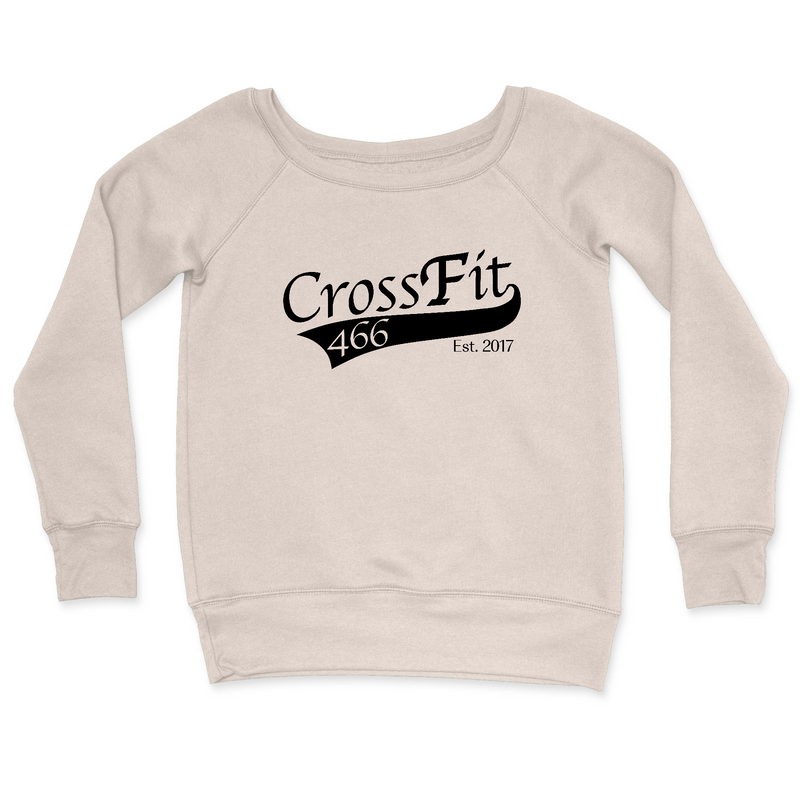 CrossFit 466 Standard Womens - CrewNeck