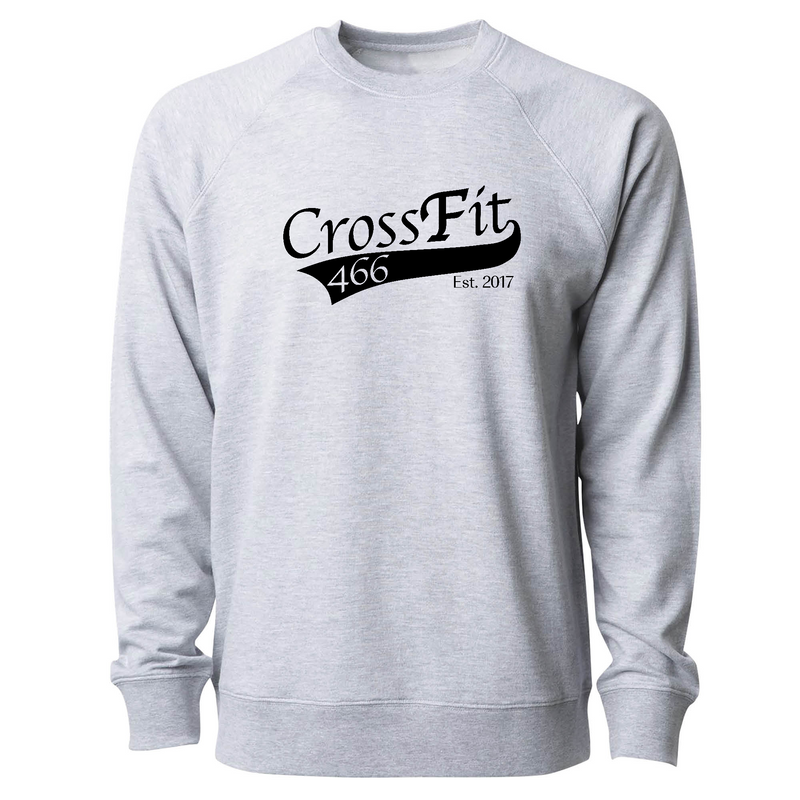 CrossFit 466 Standard Mens - CrewNeck