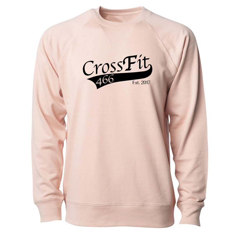 CrossFit 466 Standard Mens - CrewNeck
