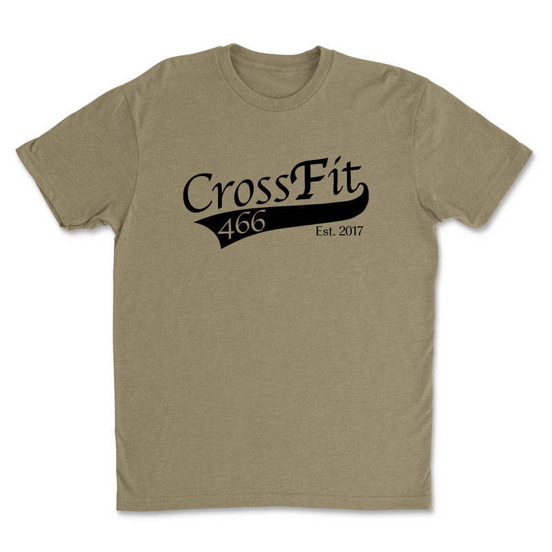 CrossFit 466 Standard Mens - T-Shirt