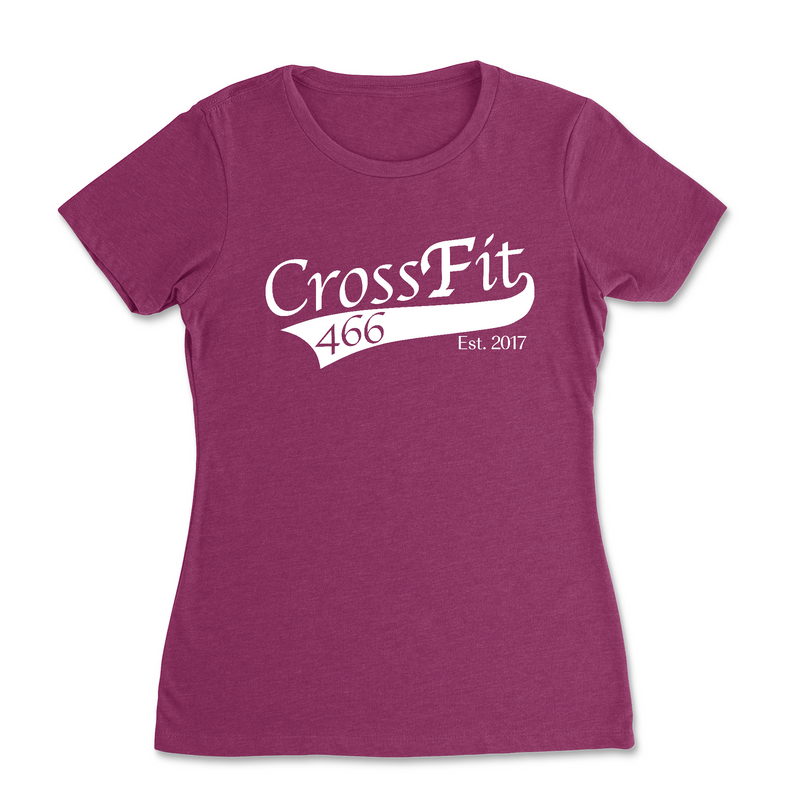 CrossFit 466 Standard Womens - T-Shirt