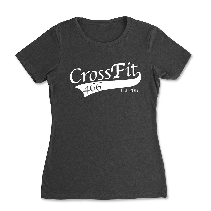 CrossFit 466 Standard Womens - T-Shirt