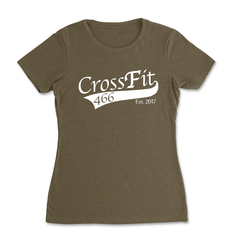 CrossFit 466 Standard Womens - T-Shirt