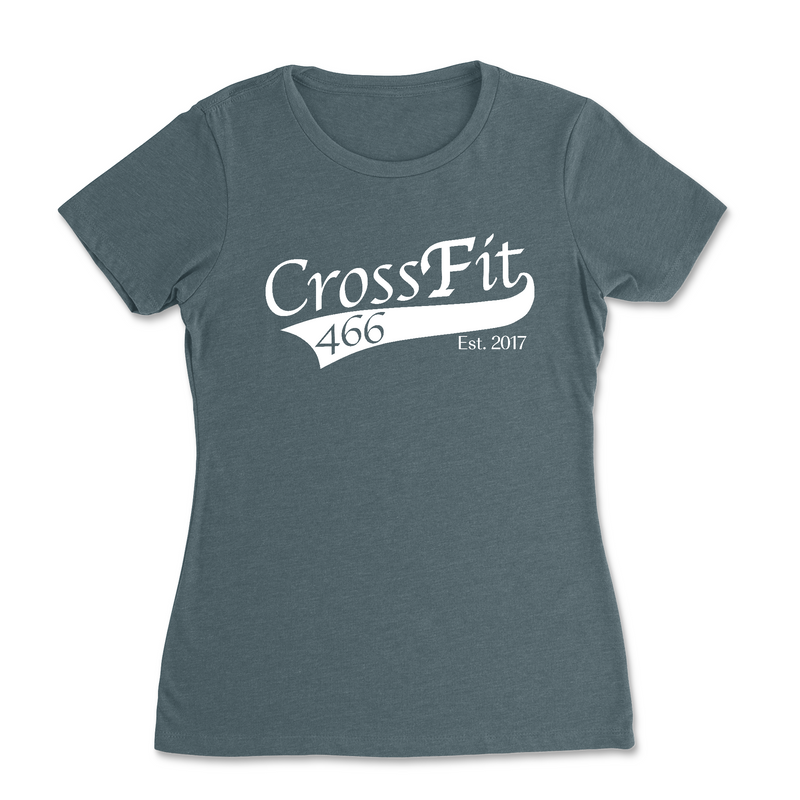 CrossFit 466 Standard Womens - T-Shirt