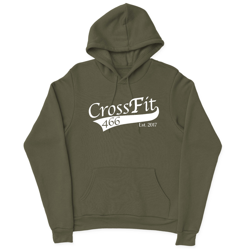 CrossFit 466 Standard Mens - Hoodie