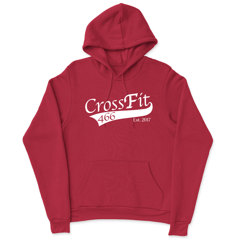 CrossFit 466 Standard Mens - Hoodie