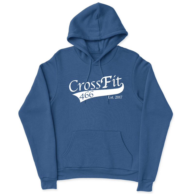 CrossFit 466 Standard Mens - Hoodie