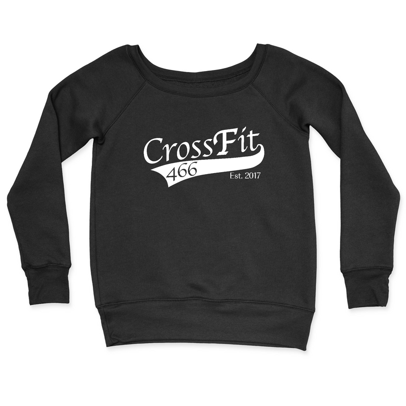CrossFit 466 Standard Womens - CrewNeck