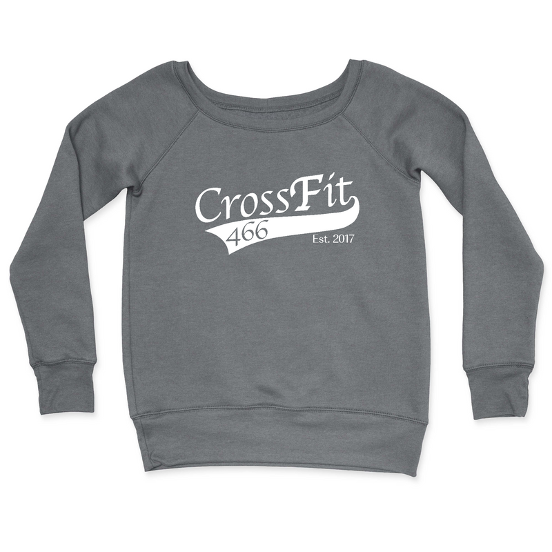 CrossFit 466 Standard Womens - CrewNeck