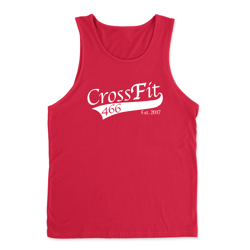CrossFit 466 Standard Mens - Tank Top