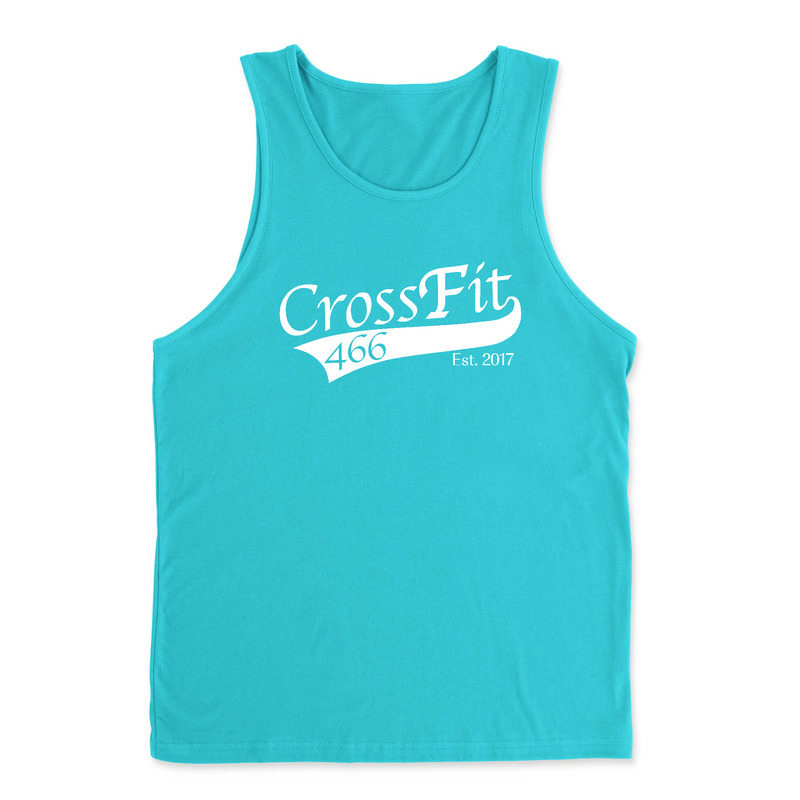 CrossFit 466 Standard Mens - Tank Top