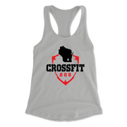 Womens 2X-Large HEATHER_GRAY Tank Top