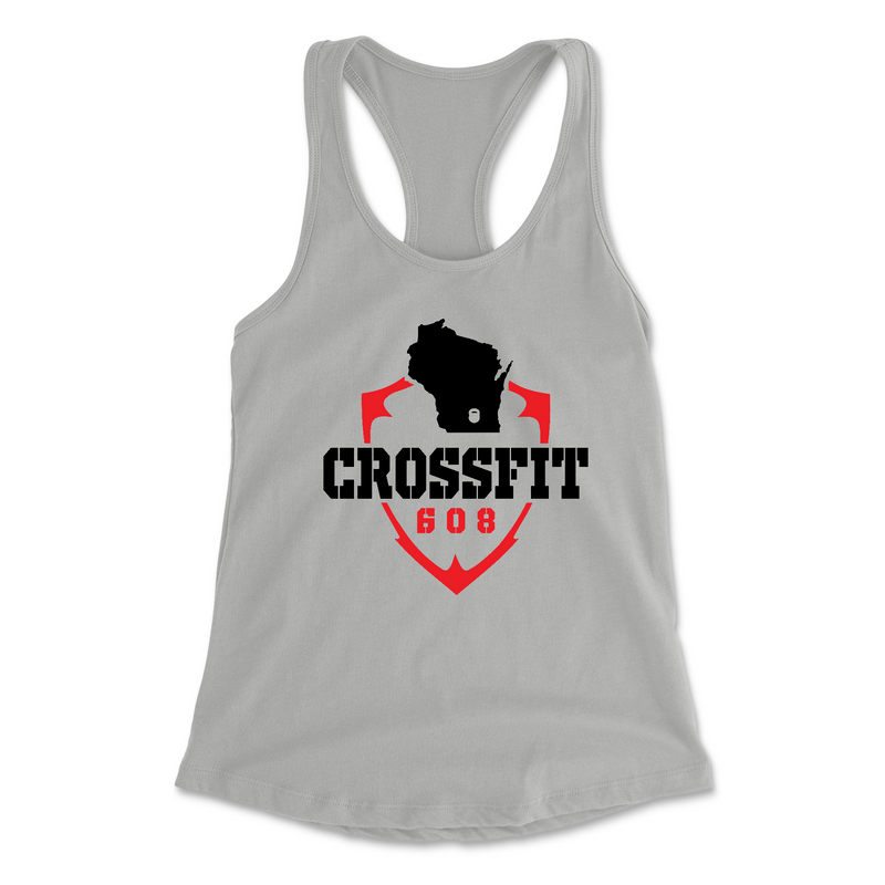 Womens 2X-Large HEATHER_GRAY Tank Top