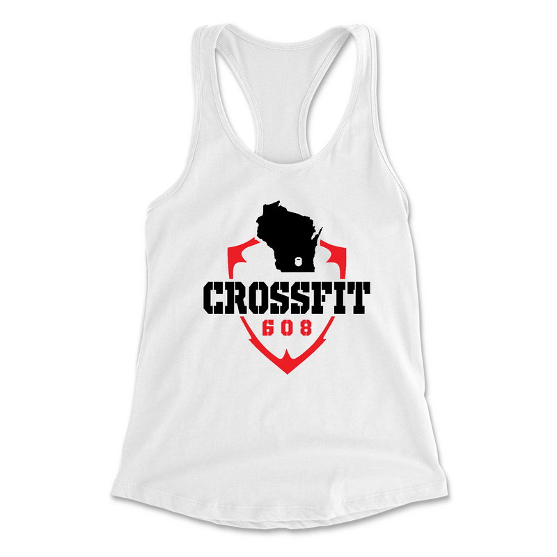 Womens 2X-Large WHITE Tank Top