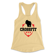 Womens 2X-Large BANANA_CREAM Tank Top