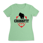 Womens 2X-Large APPLE_GREEN T-Shirt