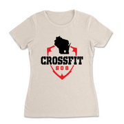 Womens 2X-Large WHITE T-Shirt