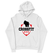Mens 2X-Large WHITE Hoodie