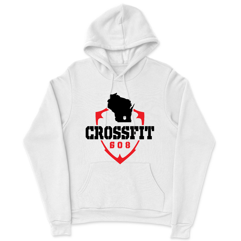 Mens 2X-Large WHITE Hoodie