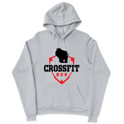 Mens 2X-Large GRAY_HEATHER Hoodie