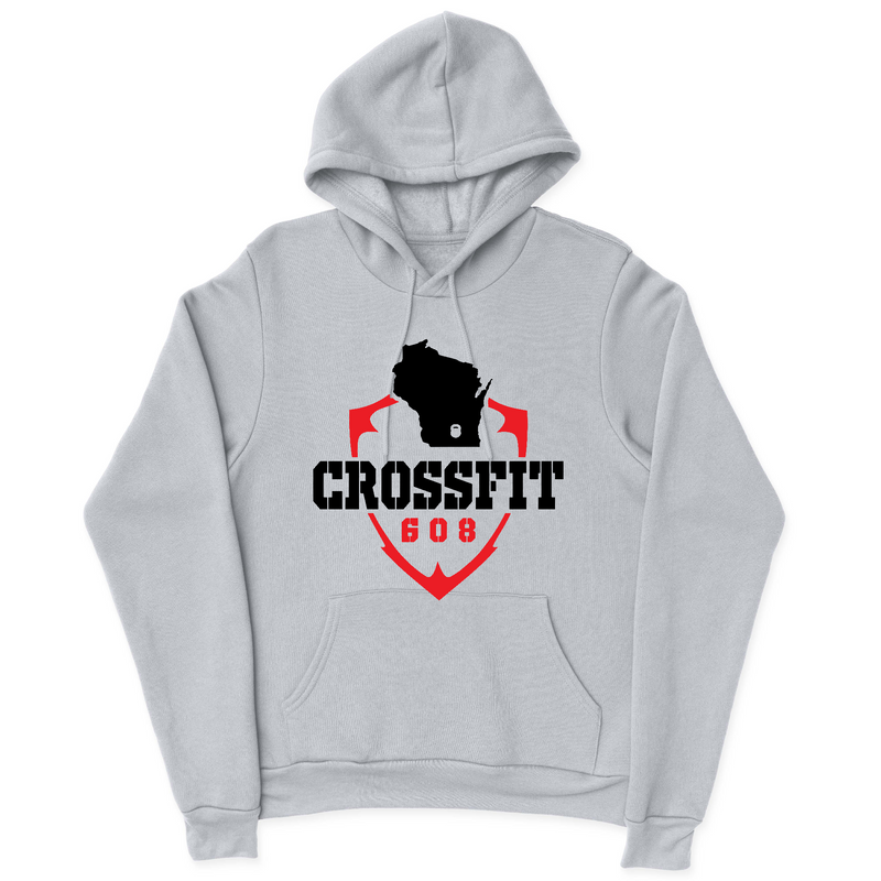 Mens 2X-Large GRAY_HEATHER Hoodie