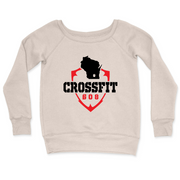 Womens 2X-Large BONE CrewNeck