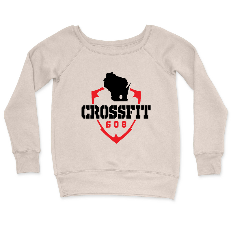 Womens 2X-Large BONE CrewNeck