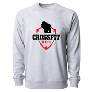Mens 2X-Large ATHLETIC_HEATHER CrewNeck