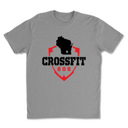 Mens 2X-Large DARK_HEATHER_GREY T-Shirt