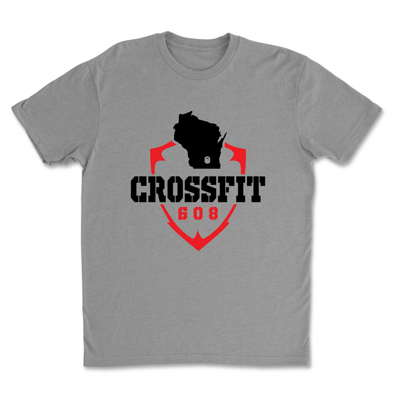 Mens 2X-Large DARK_HEATHER_GREY T-Shirt