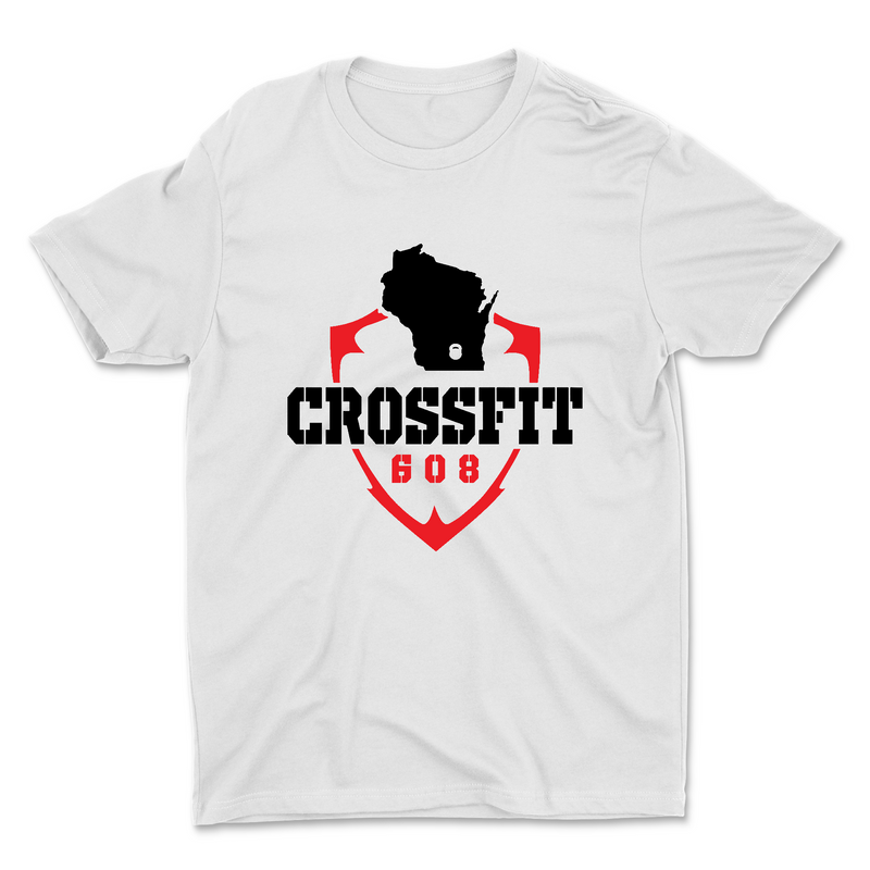 Unisex 2X-Large WHITE Cotton T-Shirt