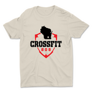 Unisex 2X-Large NATURAL Cotton T-Shirt
