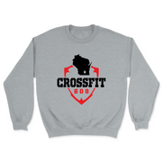 Mens 2X-Large GRAY_HEATHER Midweight Sweatshirt