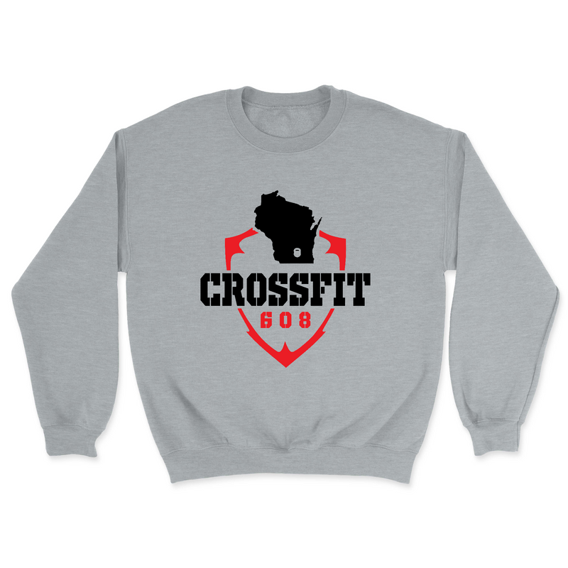 Mens 2X-Large GRAY_HEATHER Midweight Sweatshirt
