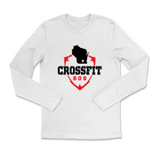 Mens 2X-Large WHITE Long Sleeve