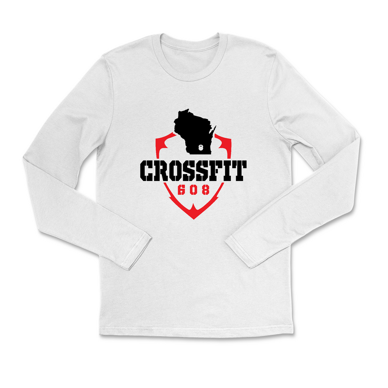 Mens 2X-Large WHITE Long Sleeve