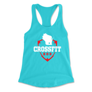 Womens 2X-Large TAHITI_BLUE Tank Top