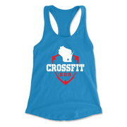 Womens 2X-Large TURQUOSE Tank Top