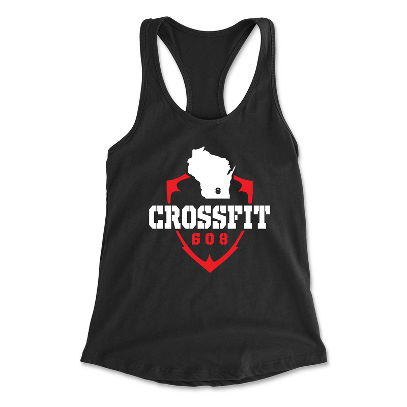 Womens 2X-Large BLACK Tank Top