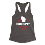 Womens 2X-Large DARK_GRAY Tank Top