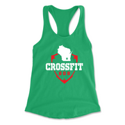 Womens 2X-Large KELLY_GREEN Tank Top
